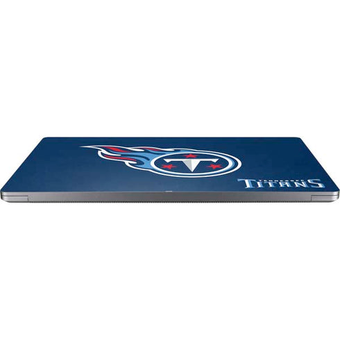 NFL Tennessee Titans Distressed Universal Laptop 17in (13.8 x 10in) Skin