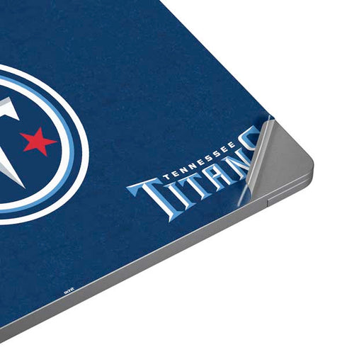 NFL Tennessee Titans Distressed Universal Laptop 17in (13.8 x 10in) Skin