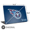 NFL Tennessee Titans Distressed Universal Laptop 18in (14.6 x 10.6in) Skin