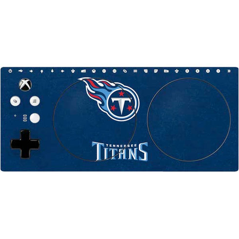 NFL Tennessee Titans Distressed Xbox Adaptive Controller Skin
