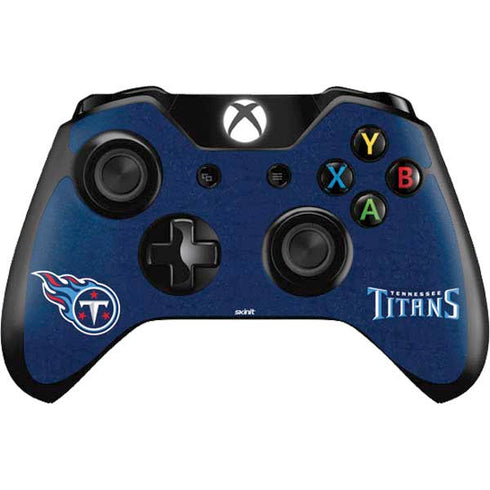 NFL Tennessee Titans Distressed Xbox One Controller Skin