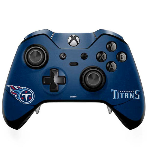 NFL Tennessee Titans Distressed Xbox One Elite Controller Skin