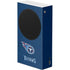NFL Tennessee Titans Distressed Xbox Series S Console Skin