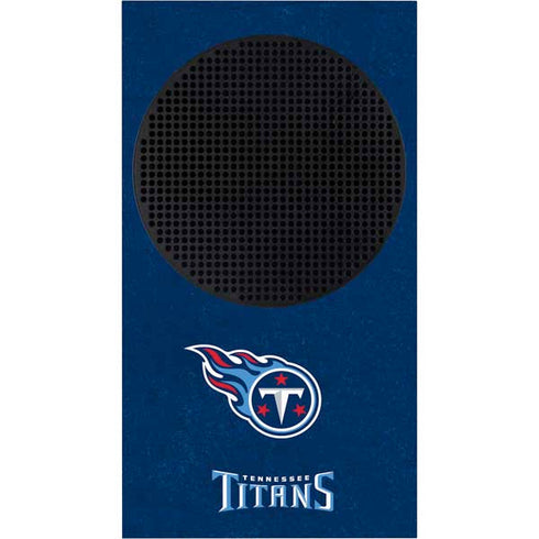 NFL Tennessee Titans Distressed Xbox Series S Console Skin