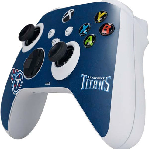 NFL Tennessee Titans Distressed Xbox Series S Controller Skin