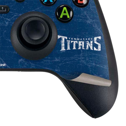 NFL Tennessee Titans Distressed Xbox Series X Bundle Skin