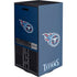 NFL Tennessee Titans Distressed Xbox Series X Console Skin