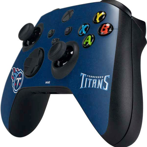NFL Tennessee Titans Distressed Xbox Series X Controller Skin
