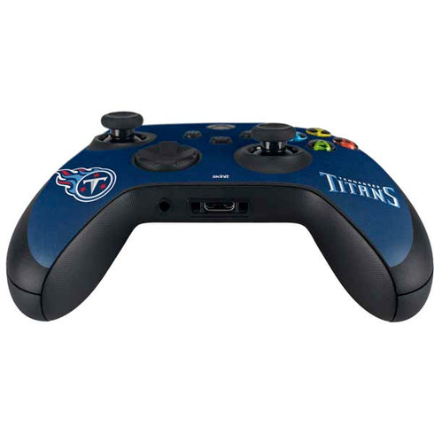 NFL Tennessee Titans Distressed Xbox Series X Controller Skin