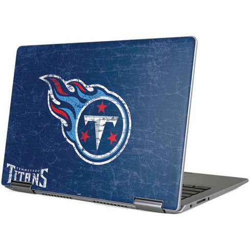NFL Tennessee Titans Distressed Yoga 710 14in Skin