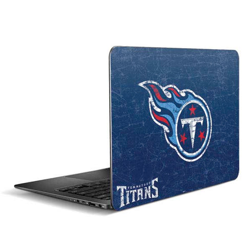 NFL Tennessee Titans Distressed Zenbook UX305FA 13.3in Skin
