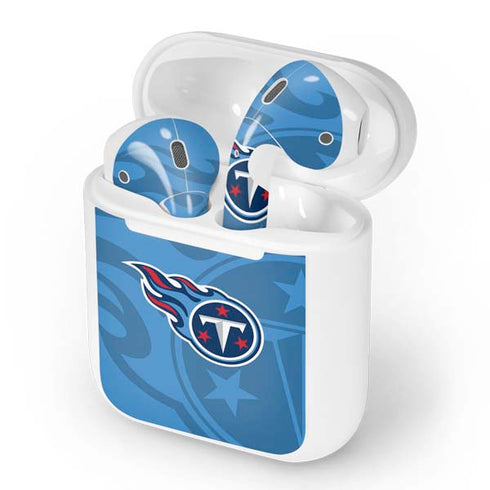 NFL Tennessee Titans Double Vision Apple AirPods Skin