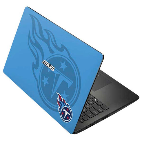 NFL Tennessee Titans Double Vision Asus X502CA 15.6 Skin
