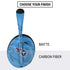 NFL Tennessee Titans Double Vision Bose Noise Cancelling Headphones 700 Skin