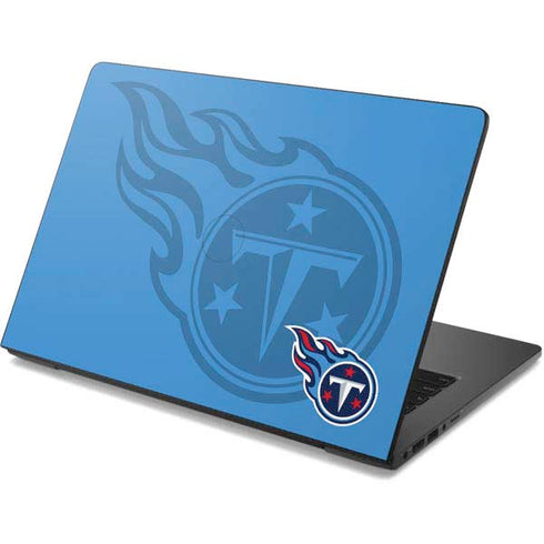 NFL Tennessee Titans Double Vision Dell Chromebook Skin