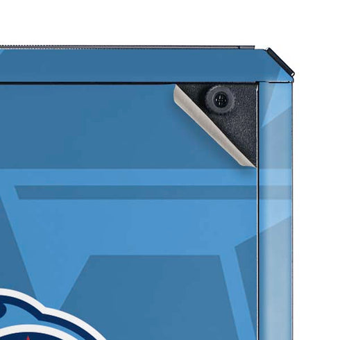 NFL Tennessee Titans Double Vision Cooler Master MasterBox Q300L Mini Tower Skin