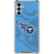 NFL Tennessee Titans Double Vision Galaxy A13 5G Clear Case