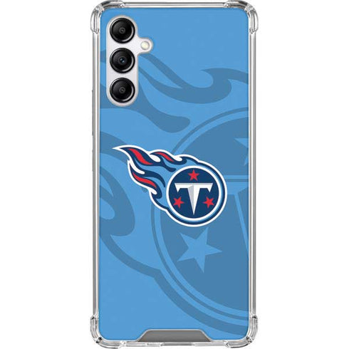 NFL Tennessee Titans Double Vision Galaxy A14 5G Clear Case