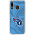 NFL Tennessee Titans Double Vision Galaxy A20 Clear Case