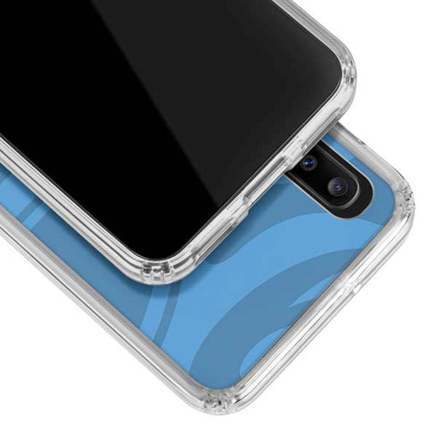 NFL Tennessee Titans Double Vision Galaxy A20 Clear Case