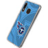NFL Tennessee Titans Double Vision Galaxy A20 Clear Case