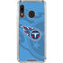 NFL Tennessee Titans Double Vision Galaxy A30 Clear Case