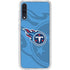 NFL Tennessee Titans Double Vision Galaxy A50 Clear Case