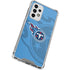 NFL Tennessee Titans Double Vision Galaxy A53 5G Clear Case
