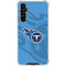 NFL Tennessee Titans Double Vision Galaxy A54 5G Clear Case