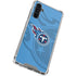 NFL Tennessee Titans Double Vision Galaxy A54 5G Clear Case