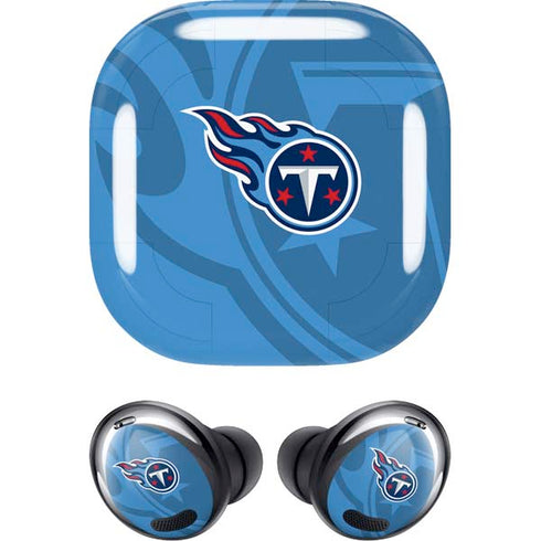 NFL Tennessee Titans Double Vision Galaxy Buds Pro Skin