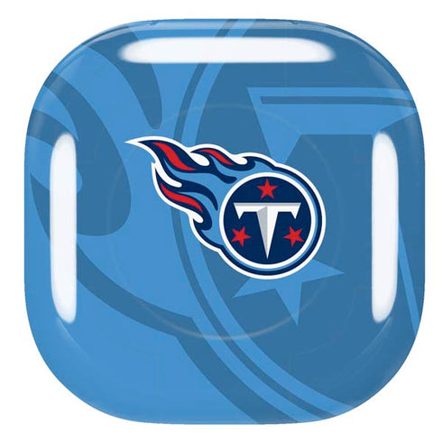 NFL Tennessee Titans Double Vision Galaxy Buds Pro Skin