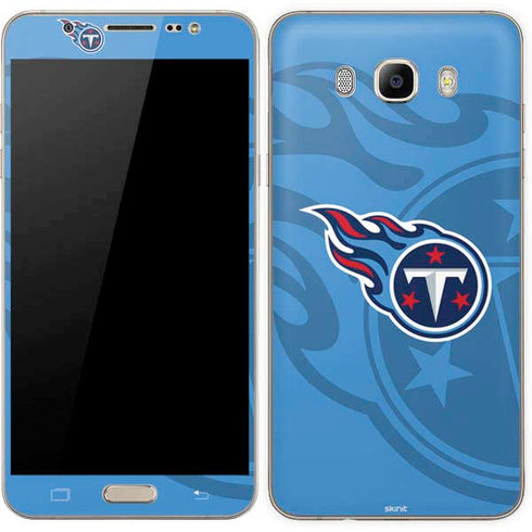 NFL Tennessee Titans Double Vision Galaxy J7 Skin