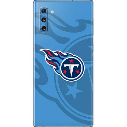 NFL Tennessee Titans Double Vision Galaxy Note 10 Skin