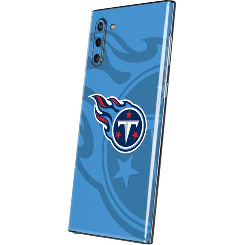 NFL Tennessee Titans Double Vision Galaxy Note 10 Skin
