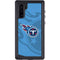 NFL Tennessee Titans Double Vision Galaxy Note 10 Waterproof Case
