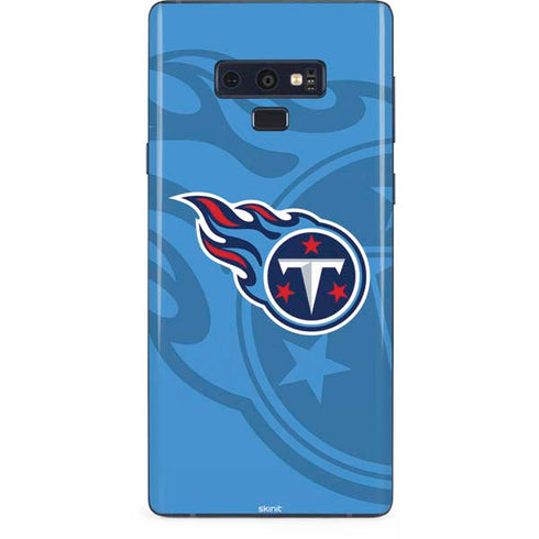NFL Tennessee Titans Double Vision Galaxy Note 9 Skin