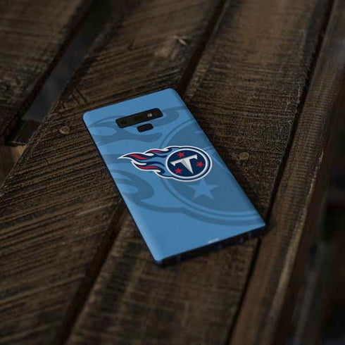 NFL Tennessee Titans Double Vision Galaxy Note 9 Skin