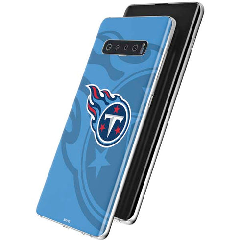 NFL Tennessee Titans Double Vision Galaxy S10 Plus Skin