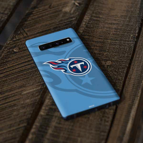 NFL Tennessee Titans Double Vision Galaxy S10 Plus Skin