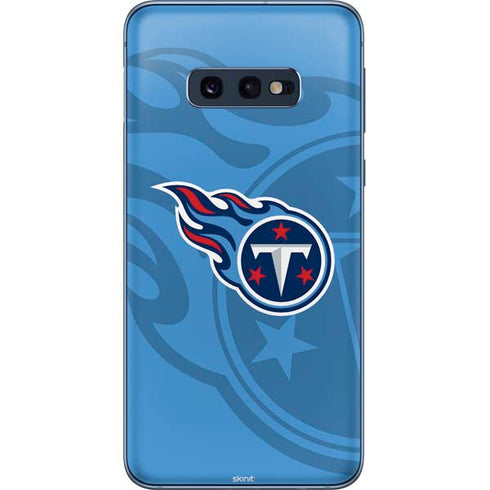 NFL Tennessee Titans Double Vision Galaxy S10e Skin