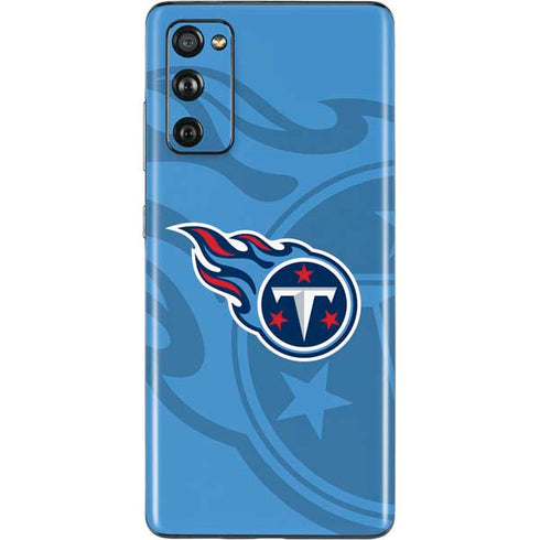 NFL Tennessee Titans Double Vision Galaxy S20 Fan Edition Skin