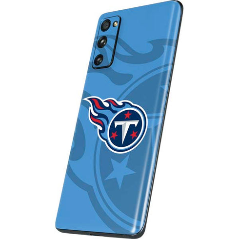 NFL Tennessee Titans Double Vision Galaxy S20 Fan Edition Skin