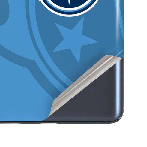 NFL Tennessee Titans Double Vision Galaxy S20 Fan Edition Skin