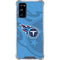 NFL Tennessee Titans Double Vision Galaxy S20 FE Clear Case