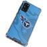NFL Tennessee Titans Double Vision Galaxy S20 FE Clear Case