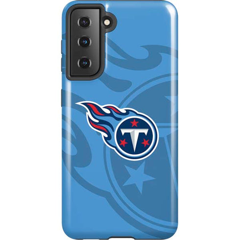 NFL Tennessee Titans Double Vision Galaxy S21 5G Pro Case