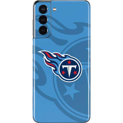 NFL Tennessee Titans Double Vision Galaxy S21 5G Skin