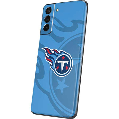 NFL Tennessee Titans Double Vision Galaxy S21 5G Skin