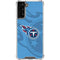 NFL Tennessee Titans Double Vision Galaxy S21 FE Clear Case